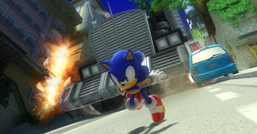 Sega’s delisting Sonic Generations, but somehow doing it in a good way