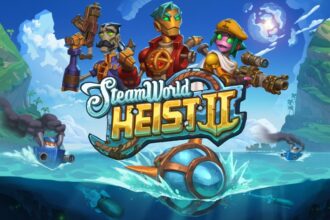 SteamWorld Heist 2 key art