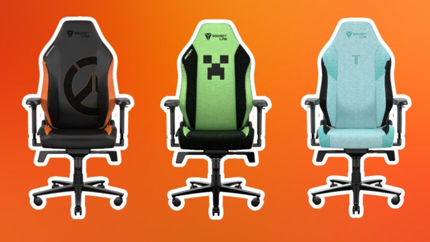 Use this offer code to get $100 off Secretlab gaming chairs