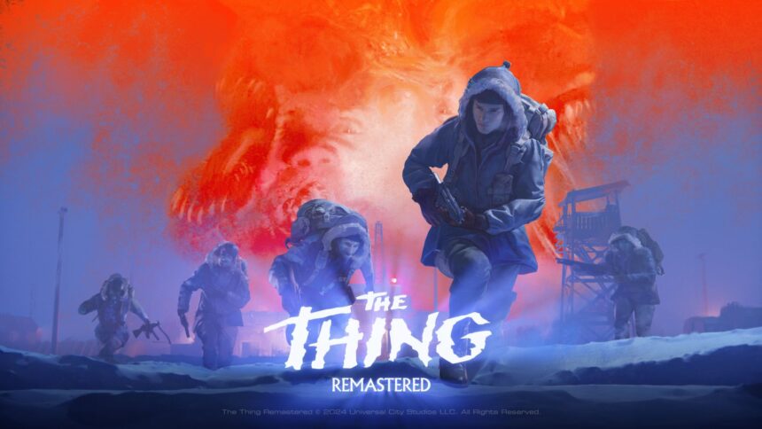 The Thing: Remastered Gets Showcased With New 4K Screenshots