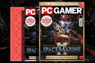 PC Gamer magazine issue 400