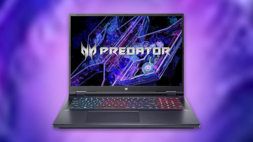 Save a massive $300 on this Nvidia RTX 4070 Acer gaming laptop