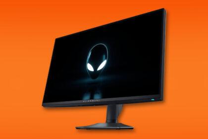 Alienware’s new 4k gaming monitor can hit 360Hz, but with a twist