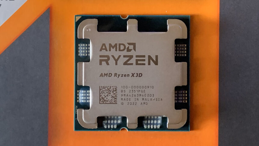 AMD has a new budget Ryzen X3D gaming CPU, but there’s a big catch