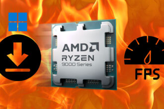 AMD’s new Ryzen CPUs up to 35% quicker in games after Windows update