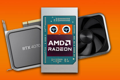 AMD’s next gaming laptop CPUs contain a GPU larger than the RTX 4070