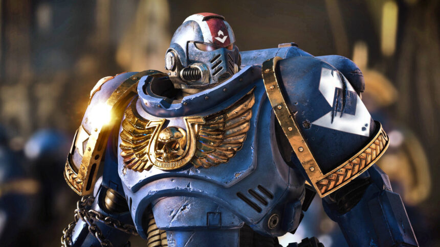 Get Warhammer 40k: Space Marine 2 for free, thanks to AMD