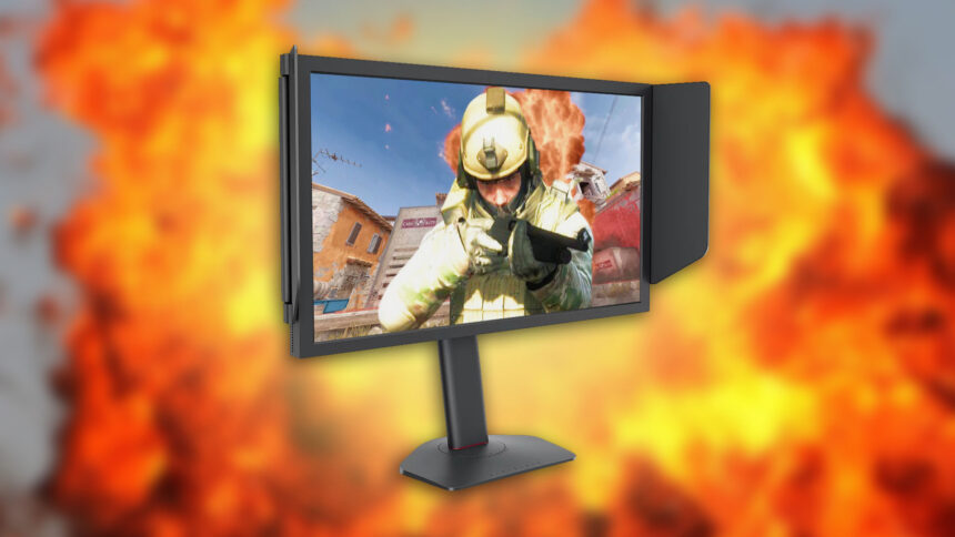 BenQ might have just made the greatest CS2 gaming monitor ever