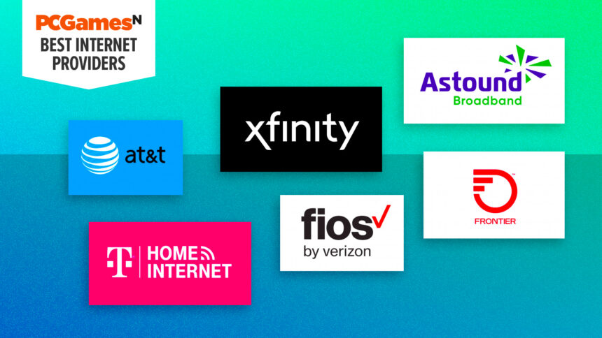 Best internet providers for gaming 2024