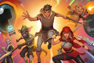 Beyond Galaxyland Interview – World, Combat, Art Style, and More