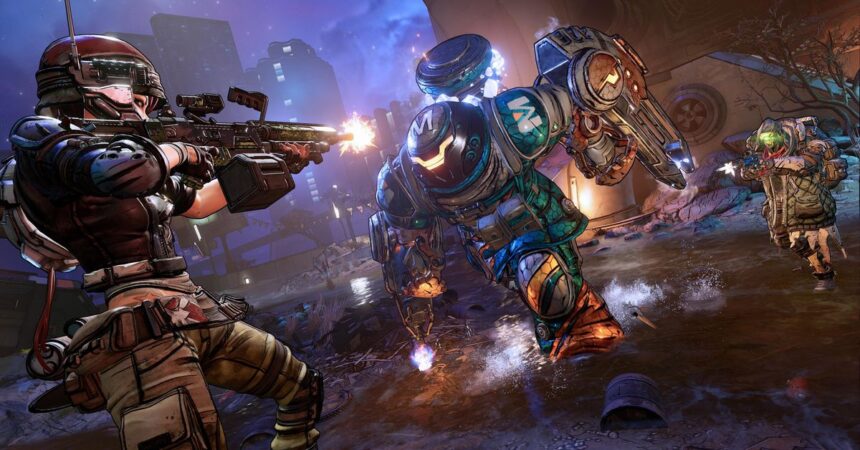 Pick up the definitive Borderlands collection for its lowest price ever on Steam