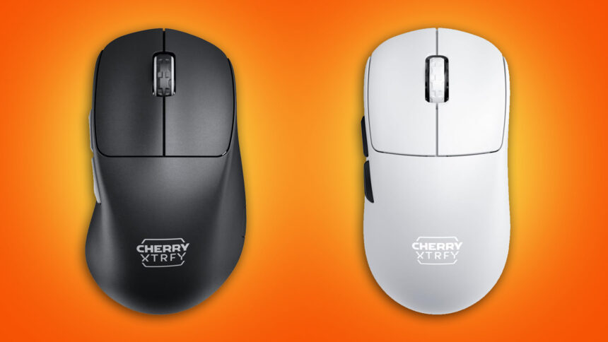 Cherry Xtrfy launches the “fastest gaming mouse” yet