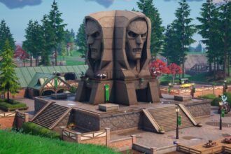 Fortnite Chapter 5 Season 4 map