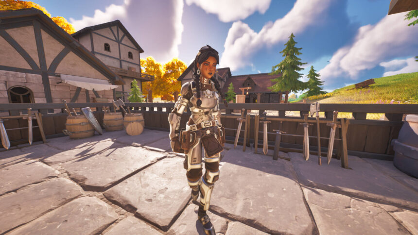 Fortnite NPC locations and character items