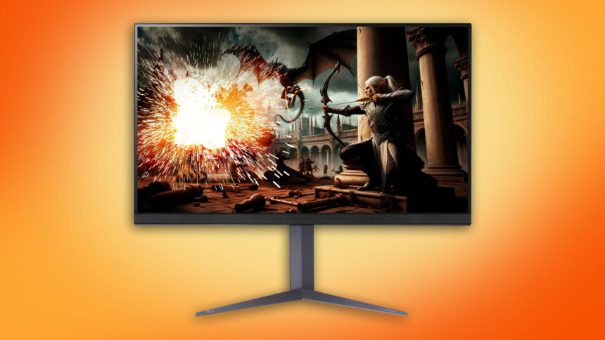 Act fast to save $150 on this 32-inch 180Hz LG gaming monitor