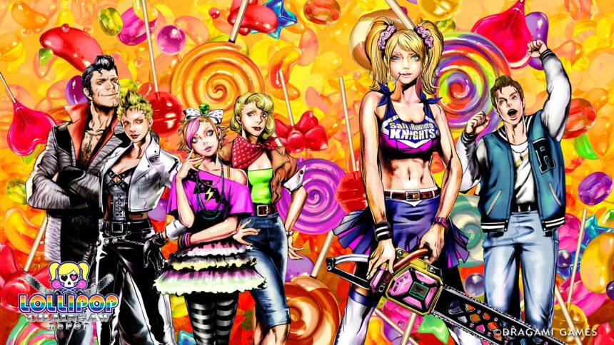 lollipop chainsaw repop