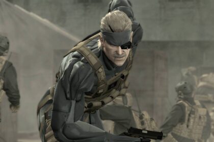 metal gear solid 4