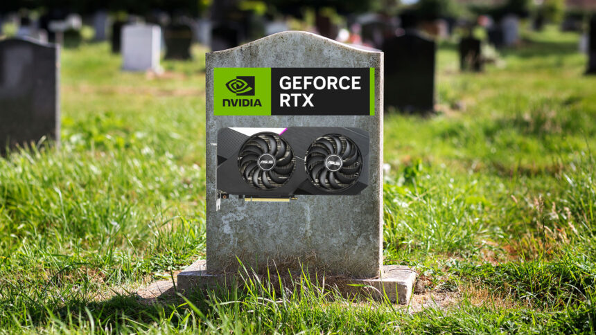 Nvidia just stopped making its most popular GPU, according to leak