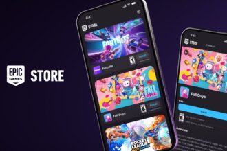 Epic Games Store mobile
