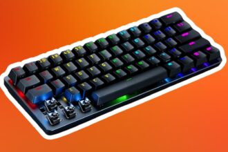 Get this fantastic mini Razer gaming keyboard at a $70 discount