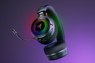 Razer drops new Kraken V4 gaming headset, now with more RGB!