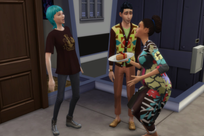 The Sims 4’s Lovestruck expansion adds swinging neighbors and complex courtships