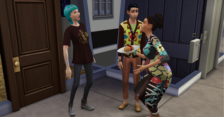 The Sims 4’s Lovestruck expansion adds swinging neighbors and complex courtships