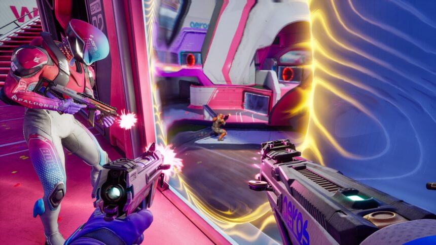 Splitgate 2 Gameplay Reveal Showcases Factions and Their Abilities