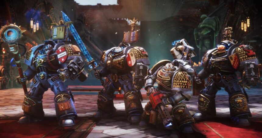 Nearly every Warhammer 40K game is on sale right now for up to 80% off