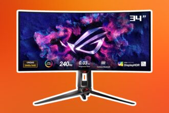 Asus’ ultrawide OLED gaming monitor just dropped to its lowest price