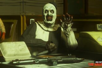 Call Of Duty Modern Warfare 3 Warzone Terrifier Art The Clown