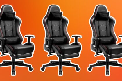 This musical gaming chair is at its lowest price ever right now