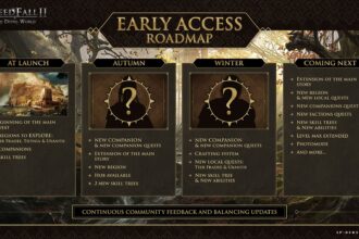 GreedFall 2 The Dying World - Roadmap