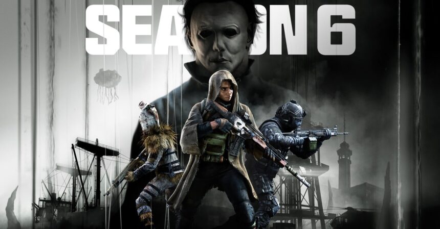 When does Modern Warfare 3 season 6 and The Haunting release?