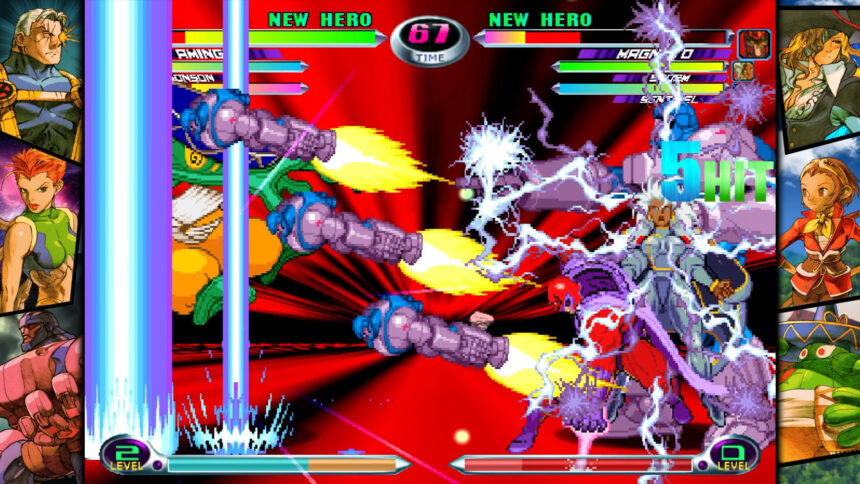 Marvel vs Capcom Fighting Collection Arcade Classics_05