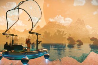 No Man’s Sky: Aquarius Update is Live, Adds Fishing, Exo-Skiff, and More