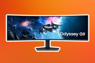 Save $500 on this huge Samsung gaming monitor