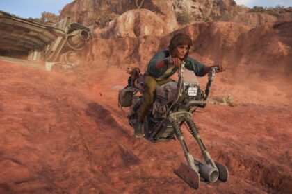 Star Wars Outlaws hits the walls of open-world games