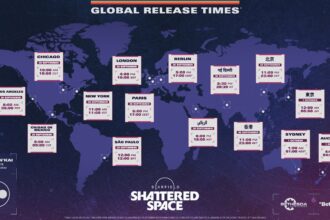 Starfield: Shattered Space Global Release Times and Starting Conditions Revealed