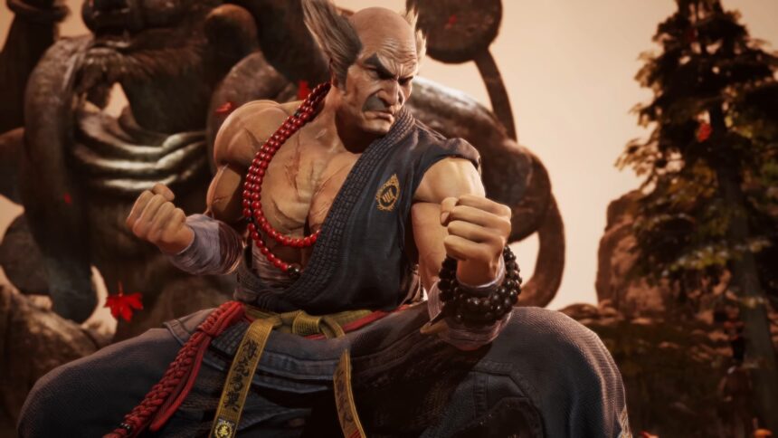 Tekken 8 – Heihachi Mishima Arrives on October 3rd, First Gameplay Revealed