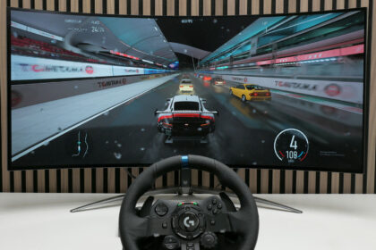 Acer Predator X45 review: The ultimate racing sim gaming monitor