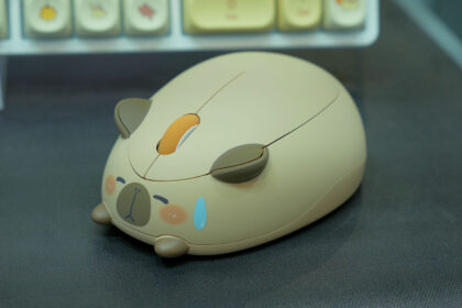 Our cute meters just exploded with delight at this computer mouse