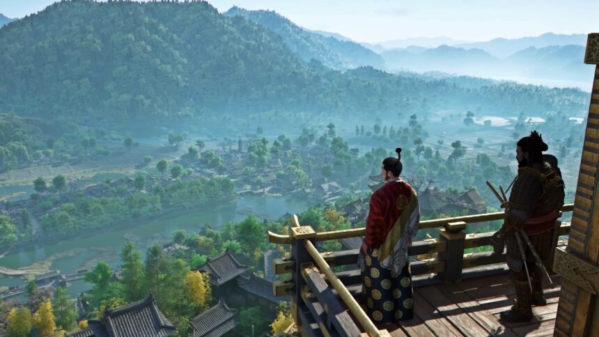 Assassin’s Creed Shadows map size, regions, and points of interest