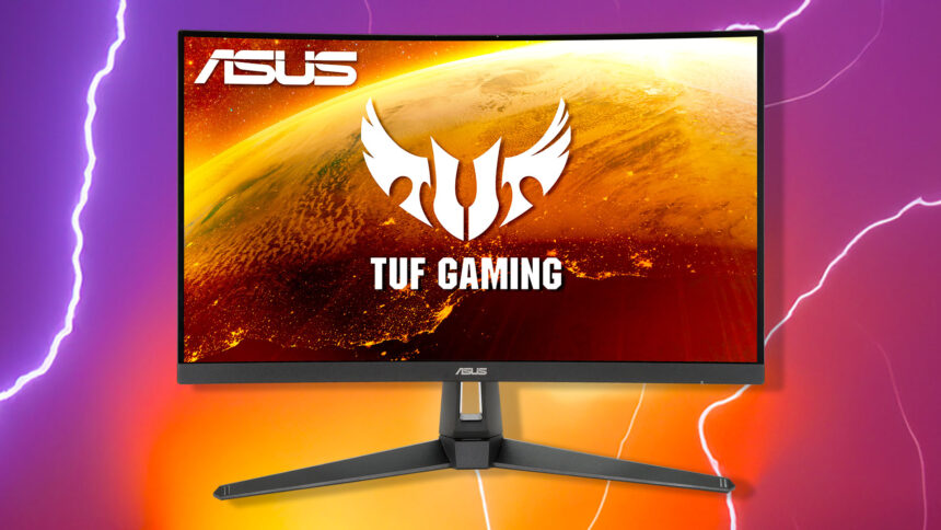 This 27-inch Asus gaming monitor has an amazing price right now