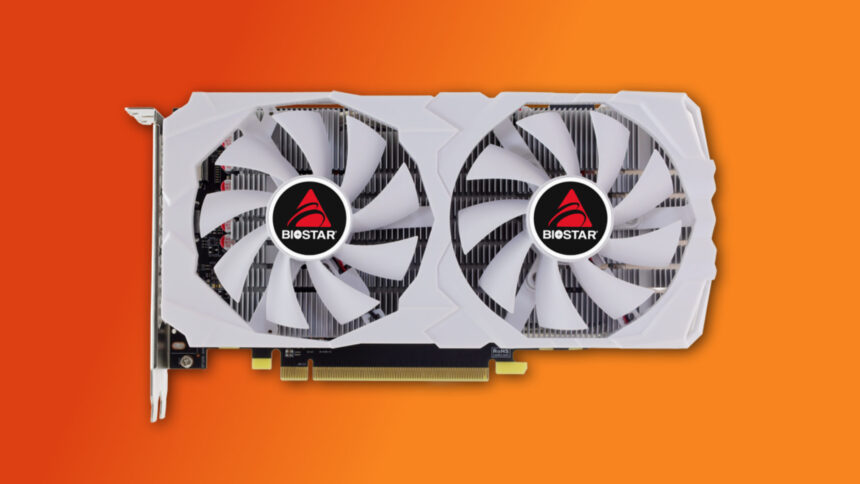 Biostar just announced a new AMD Radeon RX 580 graphics card in 2024