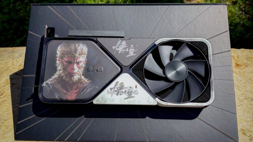 Win this awesome Black Myth Wukong Nvidia GeForce RTX 4080 Super GPU