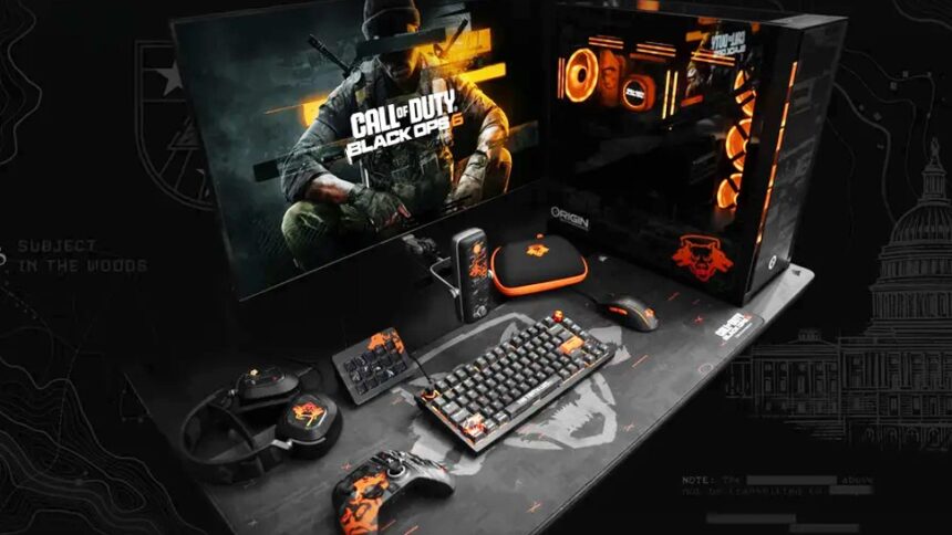 Corsair just bagged the official Call of Duty PC gaming hardware deal