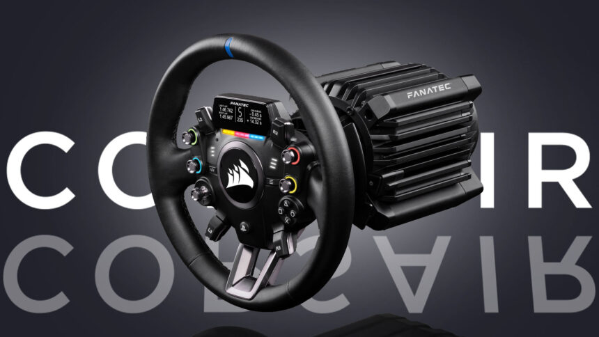 Corsair snaps up racing sim specialist Fanatec