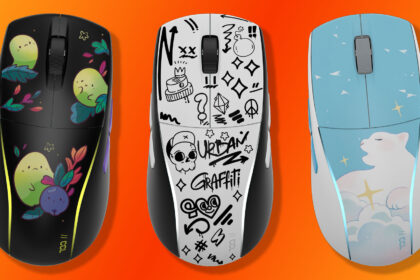 Express yourself with these arty Corsair gaming keyboards and mice