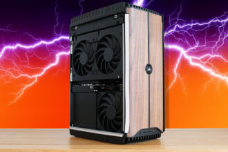 Save $400 on this wooden water-cooled mini gaming PC from Corsair